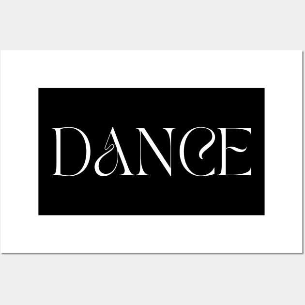 Dance music Wall Art by lkn